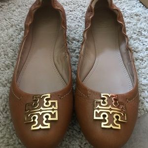 Tory Burch flats size 8